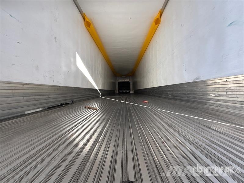 Utility VS2RA 53 ft x 102 in T/A Refrigerated Trailer Piekabes ar temperatūras kontroli