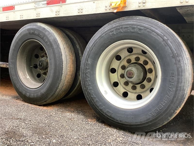 Utility VS2RA 53 ft x 102 in T/A Refrigerated Trailer Piekabes ar temperatūras kontroli