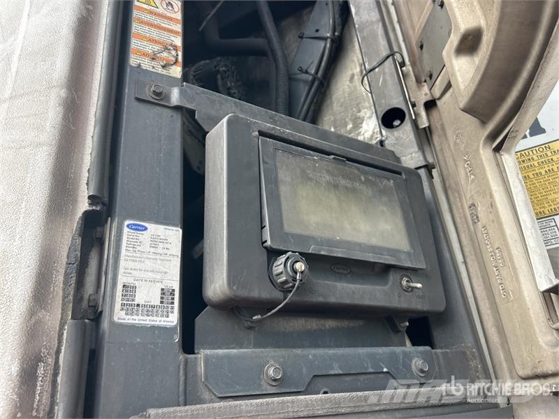 Utility VS2RA 53 ft x 102 in T/A Refrigerated Trailer Puspriekabės su izoterminiu kėbulu