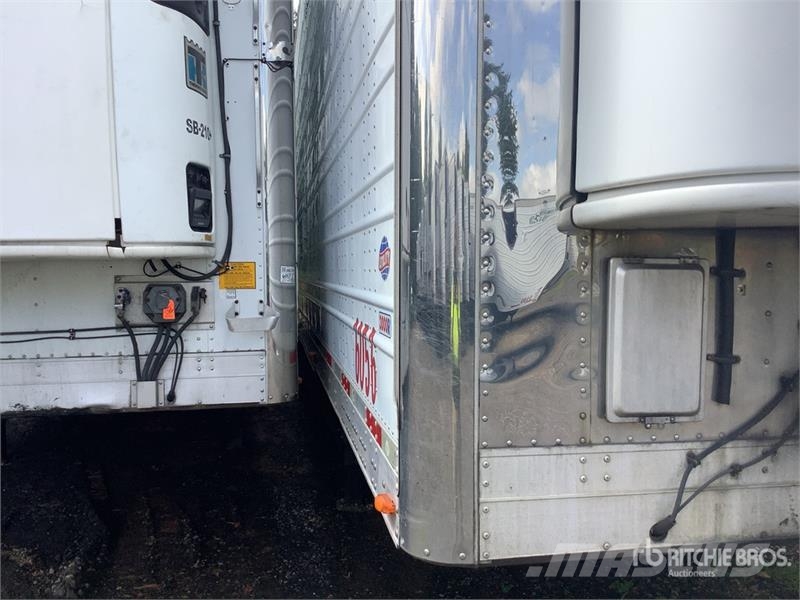 Utility VS2RA 53 ft x 102 in T/A Refrigerated Trailer Piekabes ar temperatūras kontroli