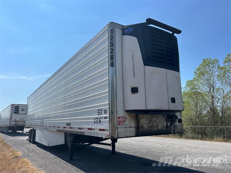 Utility VS2RA 53 ft x 102 in T/A Refrigerated Trailer Frysetrailer Semi