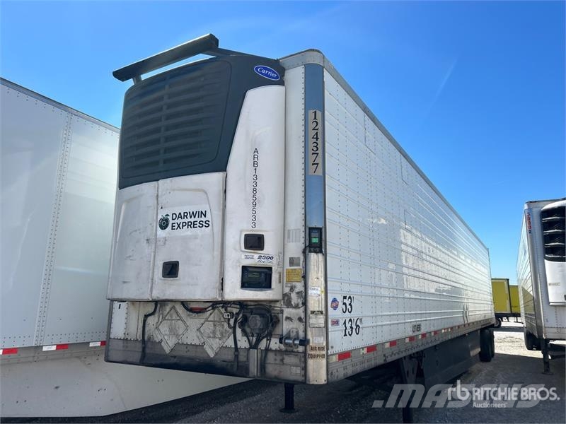 Utility VS2RA 53 ft x 102 in T/A Refrigerated Trailer 控溫式半拖車