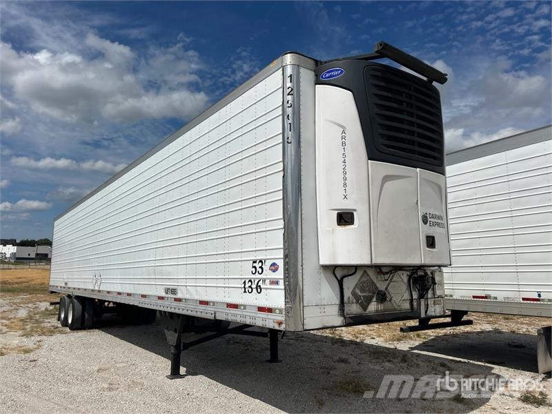 Utility VS2RA 53 ft x 102 in T/A Refrigerated Trailer Напівпричепи-рефрижератори