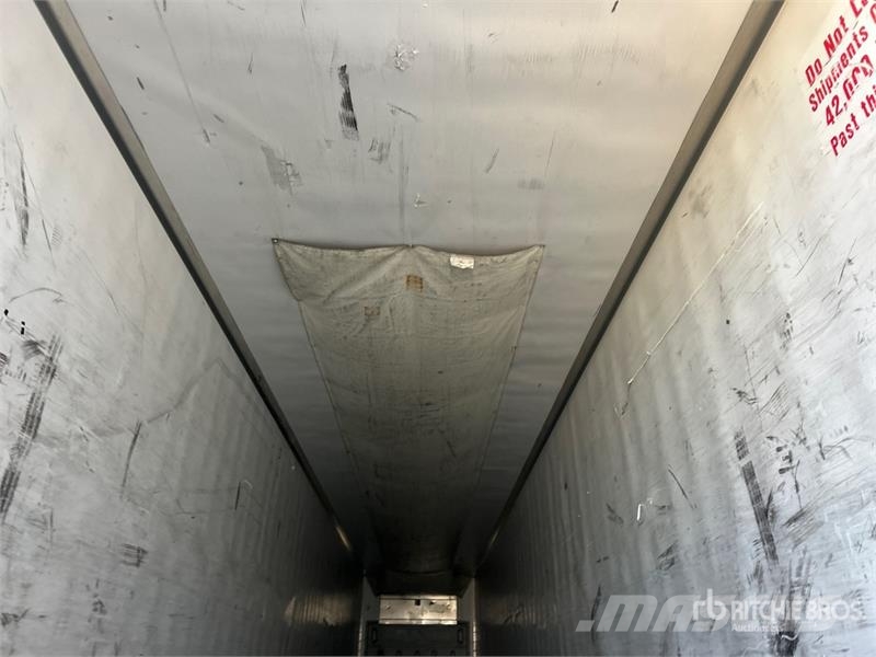 Utility VS2RA 53 ft x 102 in T/A Refrigerated Trailer 控溫式半拖車