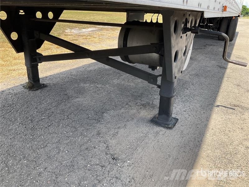 Utility VS2RA 53 ft x 102 in T/A Refrigerated Trailer Frysetrailer Semi