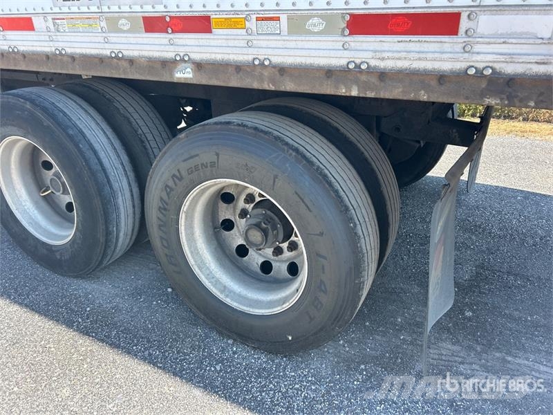 Utility VS2RA 53 ft x 102 in T/A Refrigerated Trailer Frysetrailer Semi