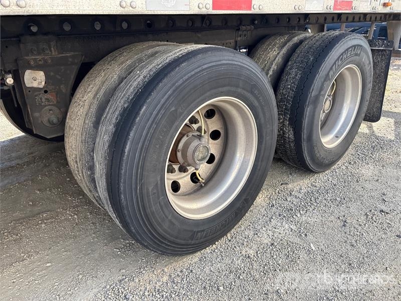 Utility VS2RA 53 ft x 102 in T/A Refrigerated Trailer Piekabes ar temperatūras kontroli