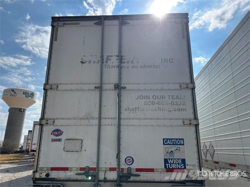 Utility VS2RA 53 ft x 102 in T/A Refrigerated Trailer Kühlauflieger