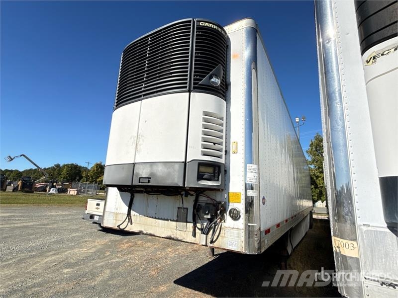 Utility VS2RA 53 ft x 102 in T/A Refrigerated Trailer Semi remorque frigorifique