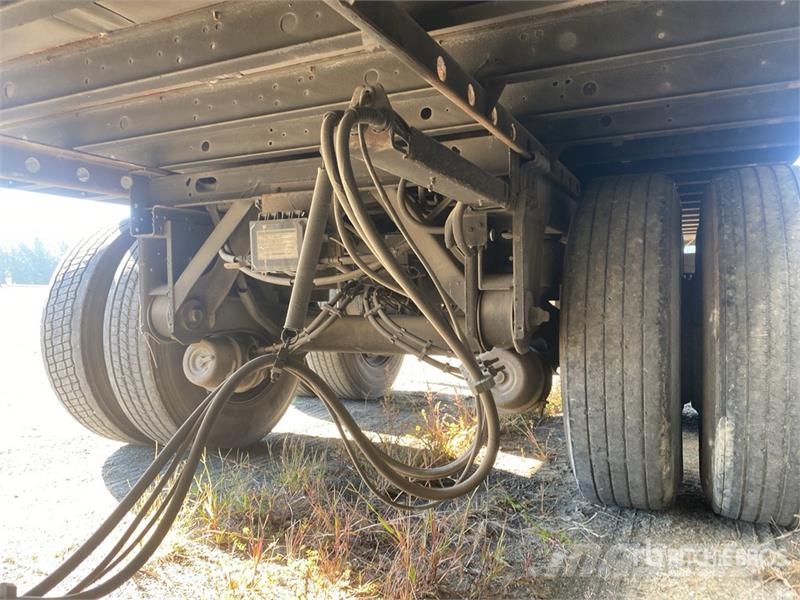 Utility VS2RA 53 ft x 102 in T/A Refrigerated Trailer Kylmä-/Lämpökoripuoliperävaunut