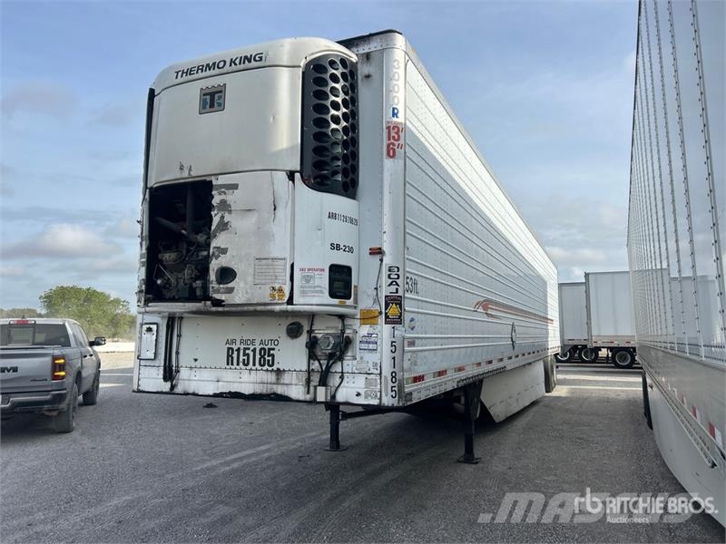 Utility VS2RA 53 ft x 102 in T/A Refrigerated Trailer Piekabes ar temperatūras kontroli