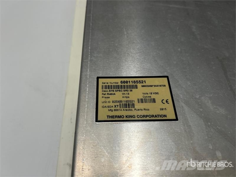 Utility VS2RA 53 ft x 102 in T/A Multi -Temp Refrigerated  Напівпричепи-рефрижератори