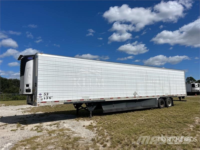 Utility VS2RA 53 ft x 102 in T/A Refrigerated Trailer Hűtős félpótkocsik
