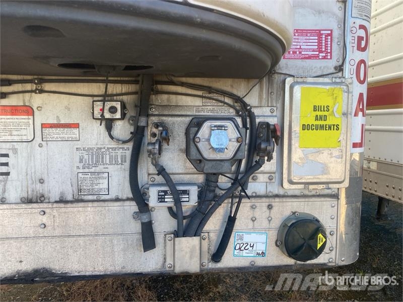 Utility VS2RA 53 ft x 102 in T/A Refrigerated Trailer Kühlauflieger