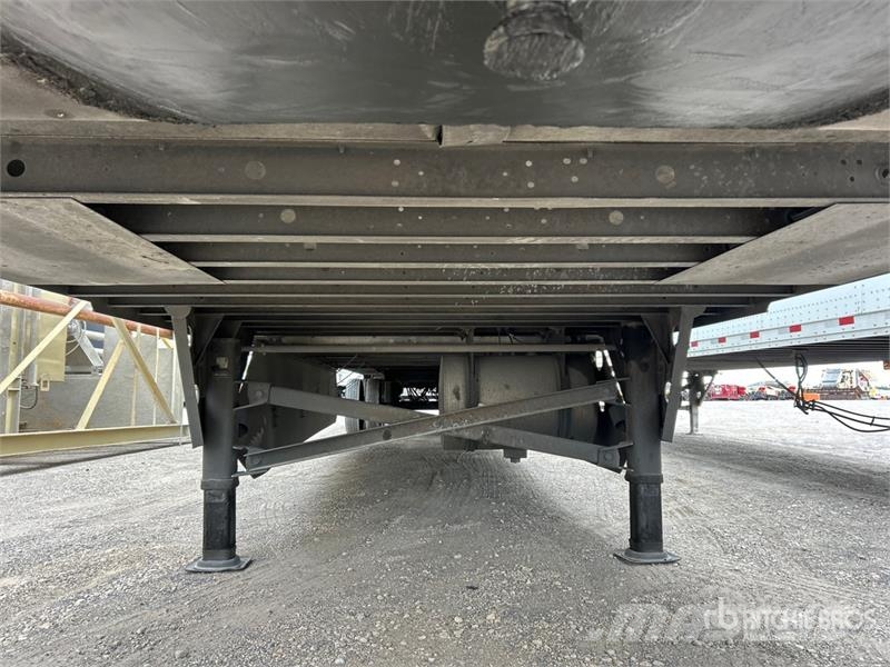 Utility VS2RA 53 ft x 102 in T/A Refrigerated Trailer Температурно-контролирани полуремаркета