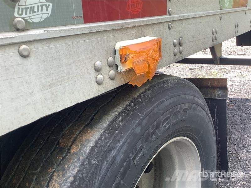 Utility VS2RA 53 ft x 102 in T/A Refrigerated Trailer Piekabes ar temperatūras kontroli