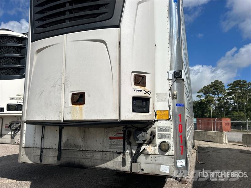 Utility VS2RA 53 ft x 102 in T/A Refrigerated Trailer Semi Reboques Isotérmicos