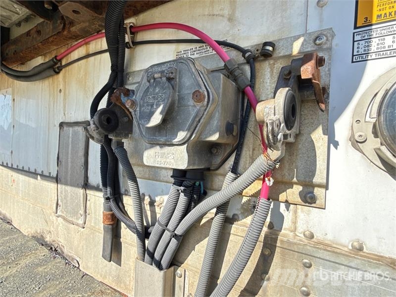 Utility VS2RA 53 ft x 102 in T/A Refrigerated Trailer Semi remorque frigorifique