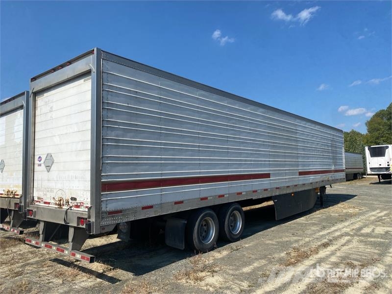 Utility VS2RA 53 ft x 102 in T/A Refrigerated Trailer Kylmä-/Lämpökoripuoliperävaunut