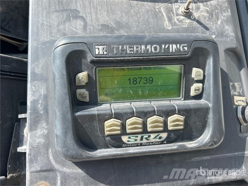 Utility VS2RA 53 ft x 102 in T/A Refrigerated Trailer Kühlauflieger
