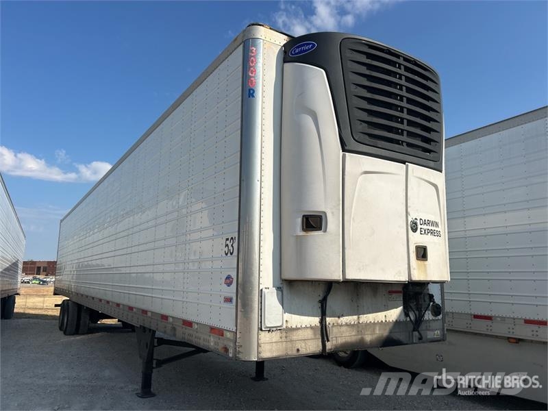 Utility VS2RA 53 ft x 102 in T/A Refrigerated Trailer Puspriekabės su izoterminiu kėbulu