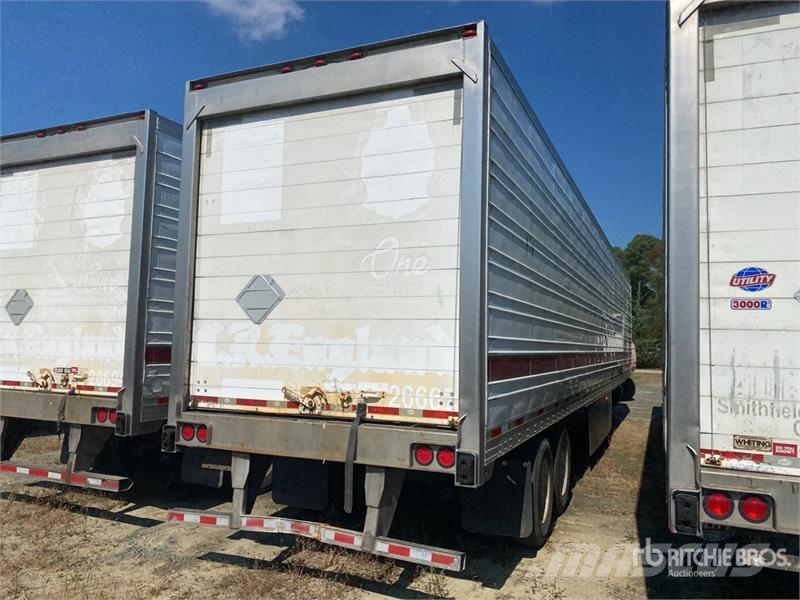 Utility VS2RA 53 ft x 102 in T/A Refrigerated Trailer Külmikpoolhaagised