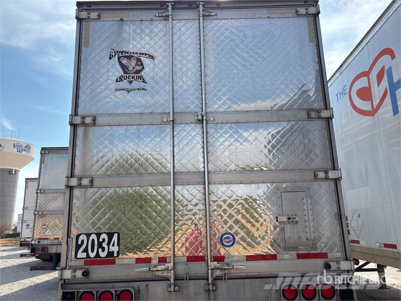 Utility VS2RA 53 ft x 102 in T/A Refrigerated Trailer Semi-reboques com temperatura controlada