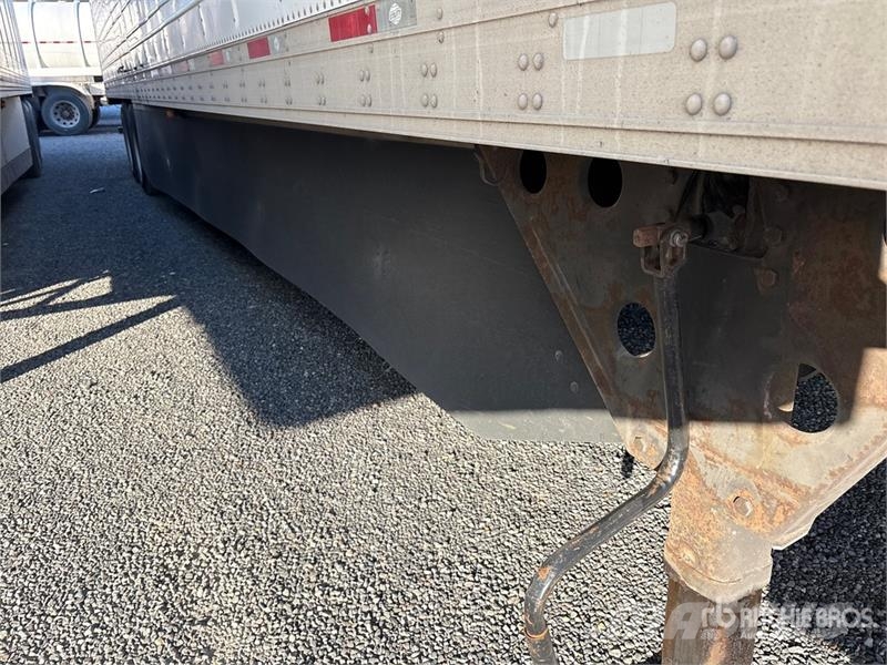 Utility VS2RA 53 ft x 102 in T/A Refrigerated Trailer Frysetrailer Semi