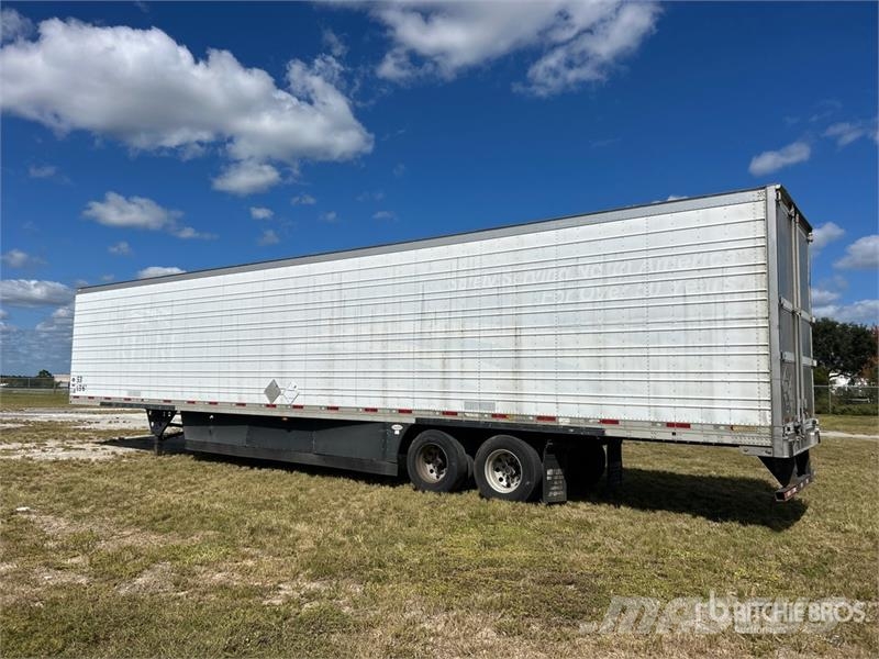 Utility VS2RA 53 ft x 102 in T/A Refrigerated Trailer Hűtős félpótkocsik