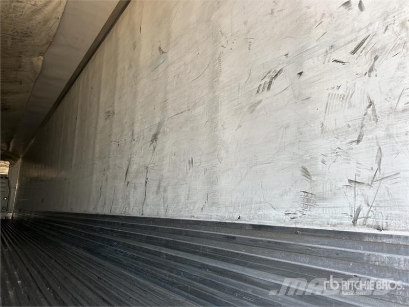 Utility VS2RA 53 ft x 102 in T/A Refrigerated Trailer Puspriekabės su izoterminiu kėbulu