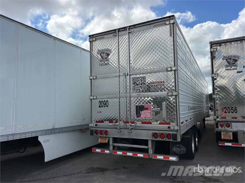 Utility VS2RA 53 ft x 102 in T/A Refrigerated Trailer Semi-reboques com temperatura controlada