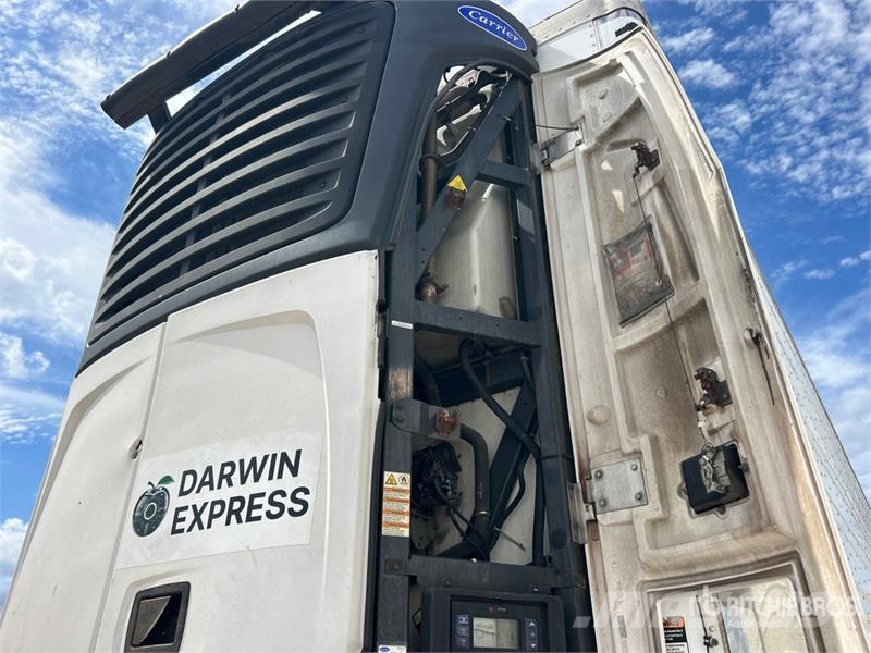 Utility VS2RA 53 ft x 102 in T/A Refrigerated Trailer Напівпричепи-рефрижератори