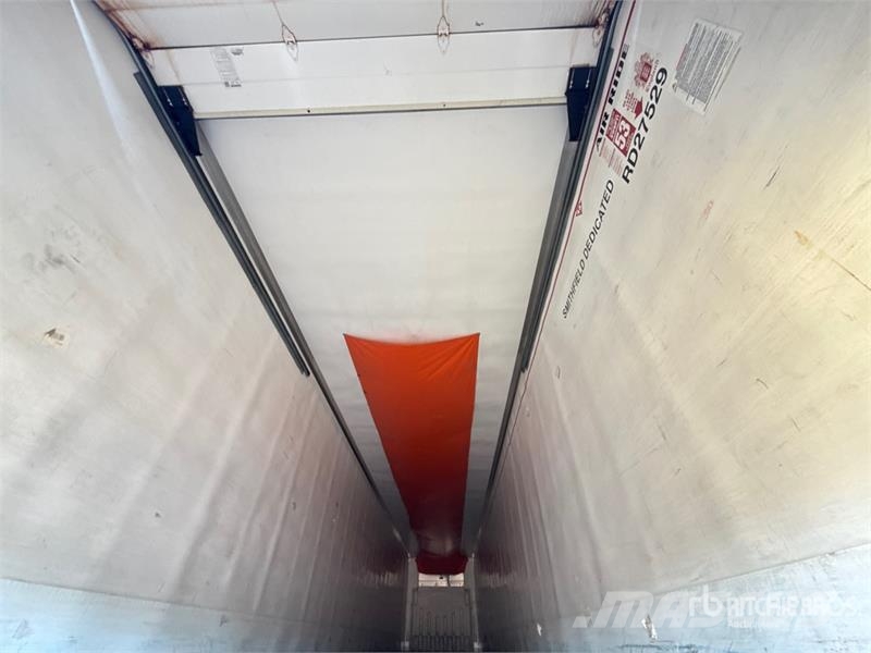 Utility VS2RA 53 ft x 102 in T/A Refrigerated Trailer Semi-trailer med Kølefunktion