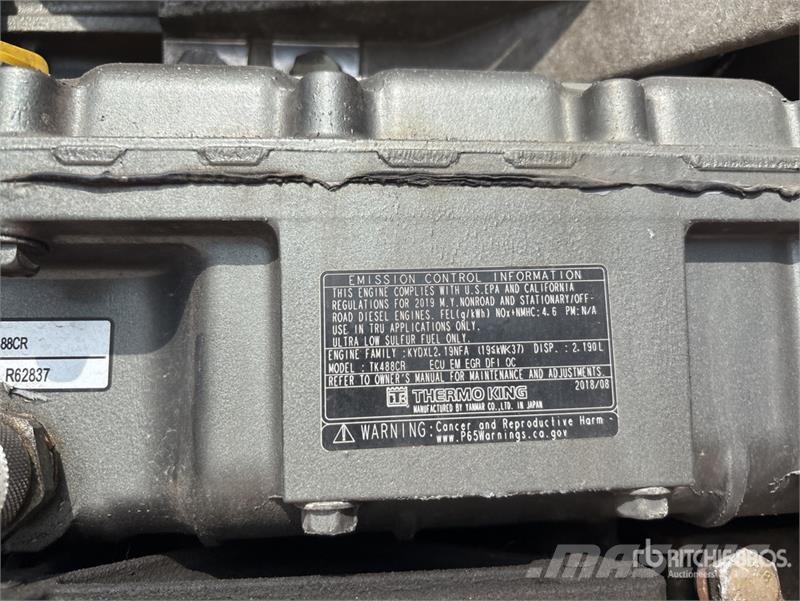 Utility VS2RA 53 ft x 102 in T/A Refrigerated Trailer Semi-reboques com temperatura controlada