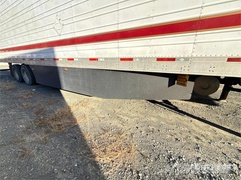 Utility VS2RA 53 ft x 102 in T/A Refrigerated Trailer Piekabes ar temperatūras kontroli