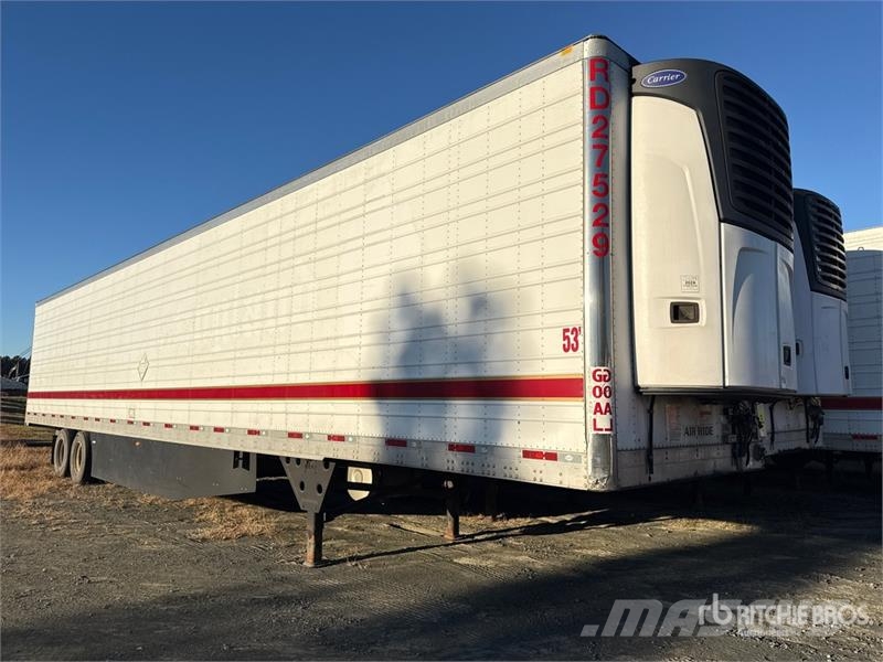 Utility VS2RA 53 ft x 102 in T/A Refrigerated Trailer Semi-trailer med Kølefunktion