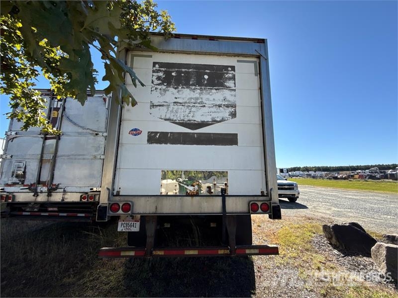 Utility VS2RA 53 ft x 102 in T/A Refrigerated Trailer Semi remorque frigorifique