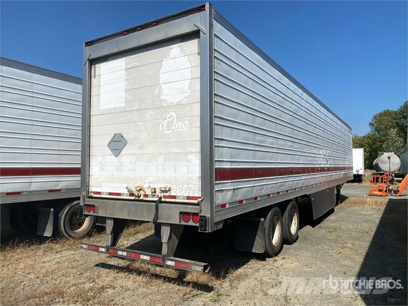 Utility VS2RA 53 ft x 102 in T/A Refrigerated Trailer Kylmä-/Lämpökoripuoliperävaunut