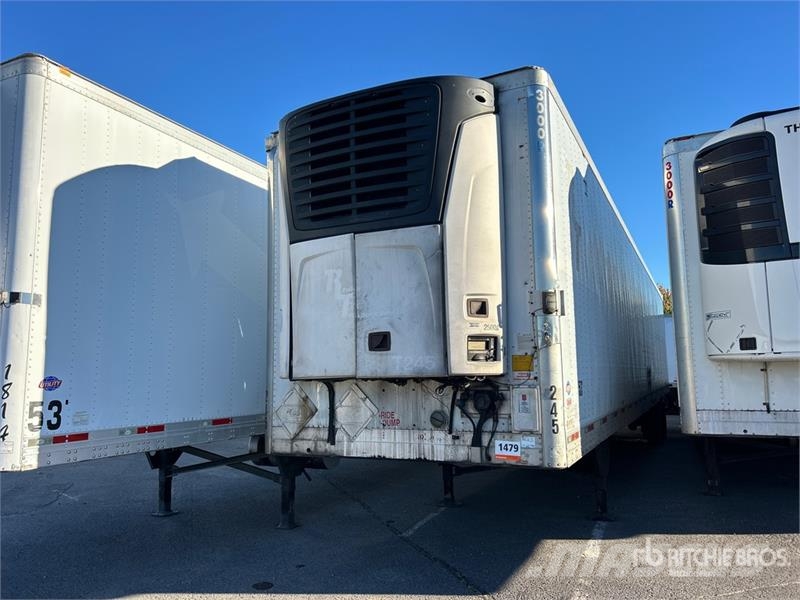 Utility VS2RA 53 ft x 102 in T/A Refrigerated Trailer Напівпричепи-рефрижератори