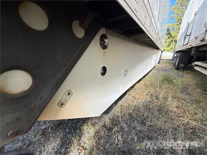 Utility VS2RA 53 ft x 102 in T/A Refrigerated Trailer Semi remorque frigorifique