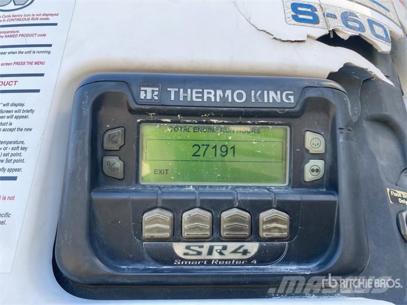 Utility VS2RA 53 ft x 102 in T/A Refrigerated Trailer Kylmä-/Lämpökoripuoliperävaunut