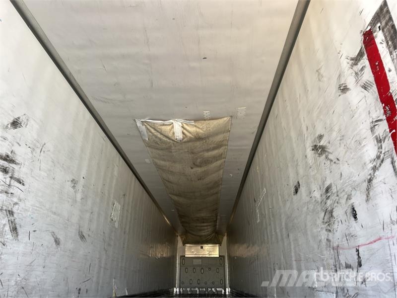 Utility VS2RA 53 ft x 102 in T/A Refrigerated Trailer Puspriekabės su izoterminiu kėbulu