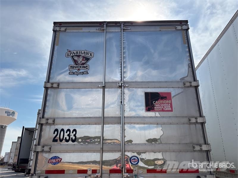 Utility VS2RA 53 ft x 102 in T/A Refrigerated Trailer Semi-reboques com temperatura controlada