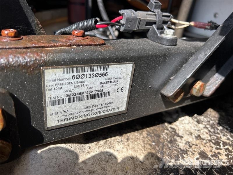 Utility VS2RA 53 ft x 102 in T/A Refrigerated Trailer Semi-reboques com temperatura controlada