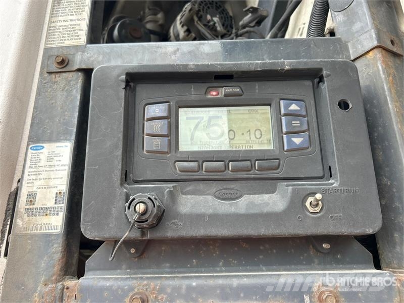 Utility VS2RA 53 ft x 102 in T/A Refrigerated Trailer Температурно-контролирани полуремаркета