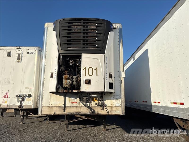 Utility VS2RA 53 ft x 102 in T/A Refrigerated Trailer Frysetrailer Semi