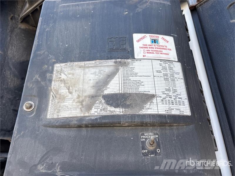 Utility VS2RA 53 ft x 102 in T/A Refrigerated Trailer 保温半挂车