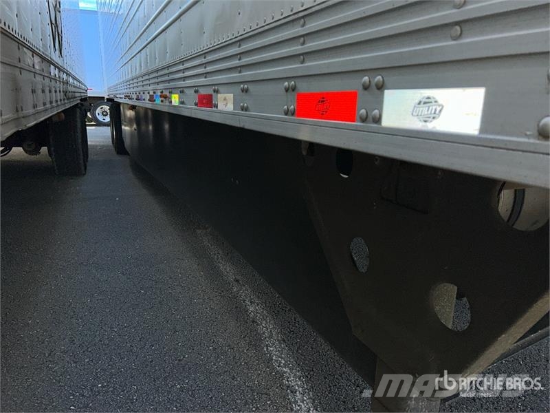 Utility VS2RA 53 ft x 102 in T/A Refrigerated Trailer Hladilne polprikolice