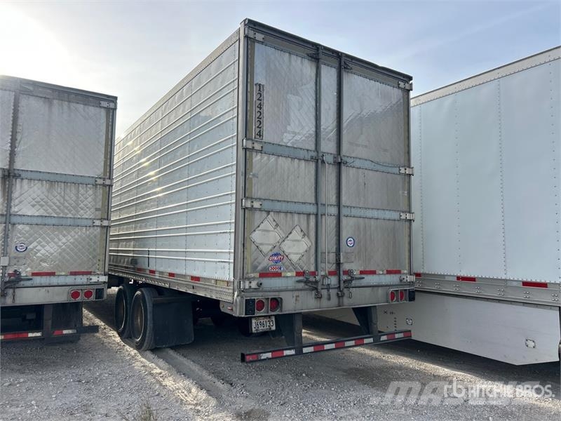 Utility VS2RA 53 ft x 102 in T/A Refrigerated Trailer Piekabes ar temperatūras kontroli