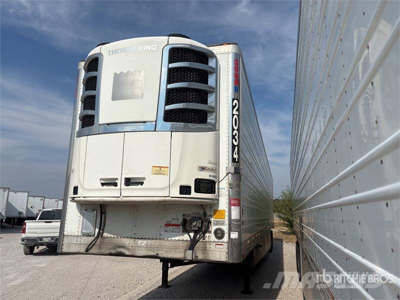 Utility VS2RA 53 ft x 102 in T/A Refrigerated Trailer Semi-reboques com temperatura controlada